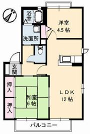 イーストリバーパラリア 壱番館の間取り画像