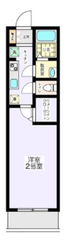 SパレスⅡの間取り画像