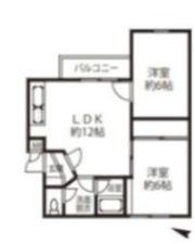 パティオ小松の間取り画像