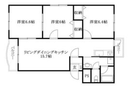 ブライムセントラルの間取り画像