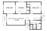 ブライムセントラルの間取り画像