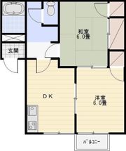 セントラルヴィラの間取り画像