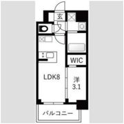 エスリードレジデンス ザ・グラン大阪福島クラスの間取り画像