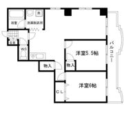 竹宏シティライフの間取り画像