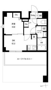 アーバンパーク綾瀬WESTの間取り画像