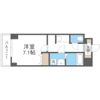S‐RESIDENCE Hommachi Marksの間取り画像