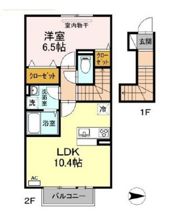 プランタンの間取り画像