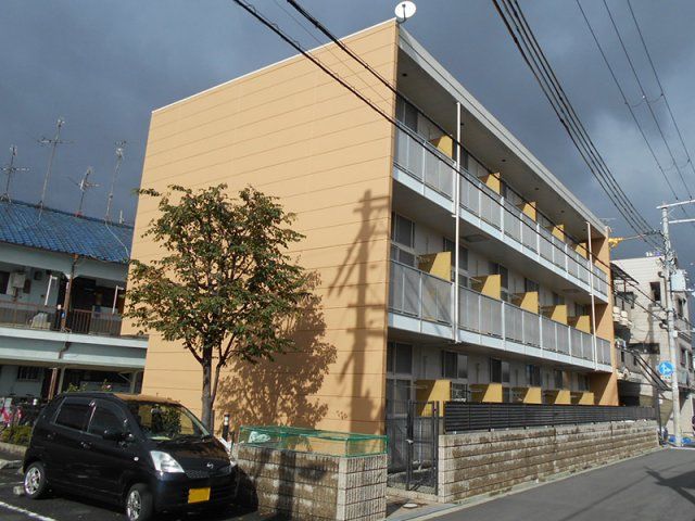 レオパレスT&Tの外観画像