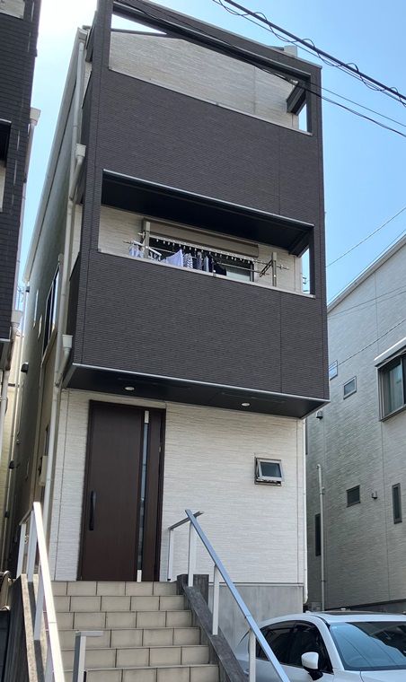 上反町戸建の外観画像