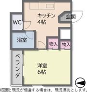 リヴェール・八事の間取り画像