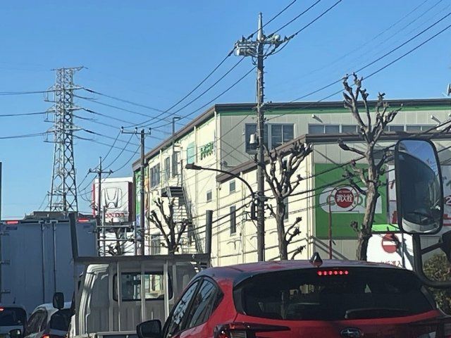 近くに施設あり