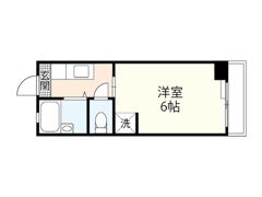 ヴェルディ曙の間取り画像