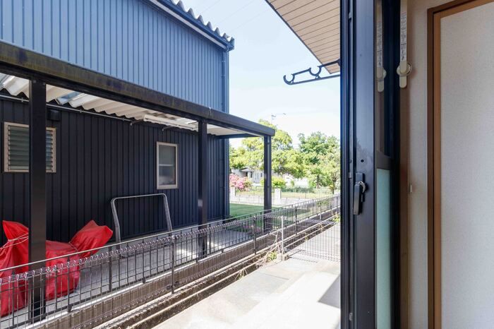 ベランダ・バルコニー