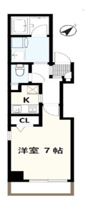 GOTHAM･Rの間取り画像