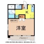 石川マンション5の間取り画像