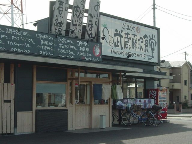 近くに施設あり