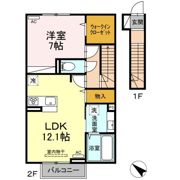 ジェントリーの間取り画像