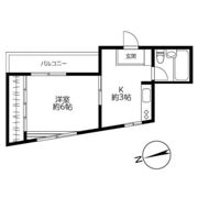 セピア三芳の間取り画像