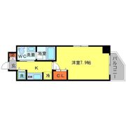 アーデン堺筋本町の間取り画像