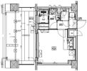 T-stage Keisei Higashinakayamaの間取り画像