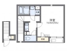 レオネクストセゾンMKの間取り画像