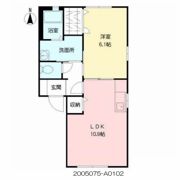 フレグランスKの間取り画像