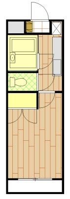 フォレスト岩井の間取り画像