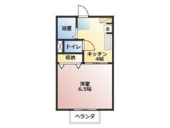 エクセルBの間取り画像
