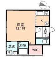 Trefleの間取り画像