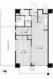 KJ新板橋の間取り画像