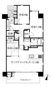 クレアホームズ松山東高前の間取り画像