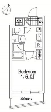 ガラ・シティ東日本橋の間取り画像