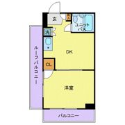 ルーブル南馬込の間取り画像
