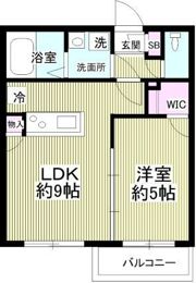 クレアコート川口の間取り画像