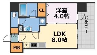 ブエナビスタ高津タワーの間取り画像