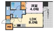 ブエナビスタ高津タワーの間取り画像