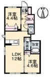 シャーメゾン上林 B棟の間取り画像