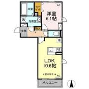 グラン ショコラの間取り画像