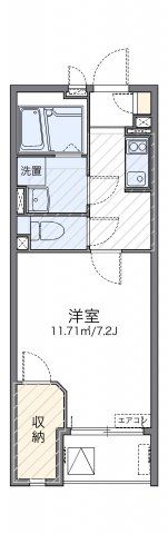 レオネクストラギ Ⅱの間取り画像