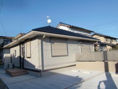 法枝町借家の外観画像