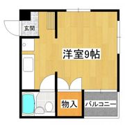 ガーベラ大手町の間取り画像