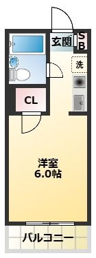 スターヒルズM＆Kの間取り画像