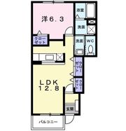 ペアセロベBの間取り画像