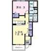 ペアセロベBの間取り画像