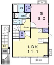 ベル・ベージュの間取り画像
