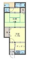 庄内幸町2丁目神吉文化の間取り画像