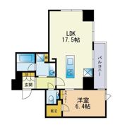 ロイヤルパークス大名の間取り画像