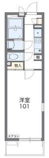 レオネクストひまわりの間取り画像