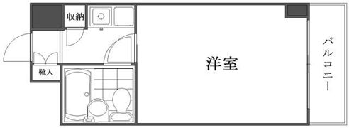 クリオ阪東橋壱番館の間取り画像
