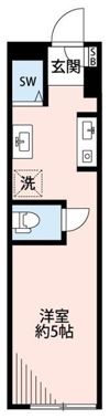 ソフィア上星川の間取り画像